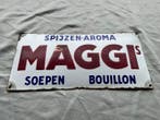 MAGGIs spijzen aroma soepen bouillon - Reclamebord -
