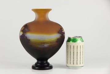 Emile Gallé, Établissements Gallé - Vaas - Glas, Antiquités & Art