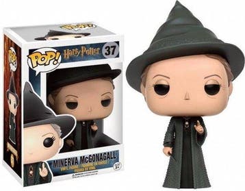 Funko Pop Harry Potter Minerva McGonagall (Binnenspeelgoed), Verzenden, Nieuw
