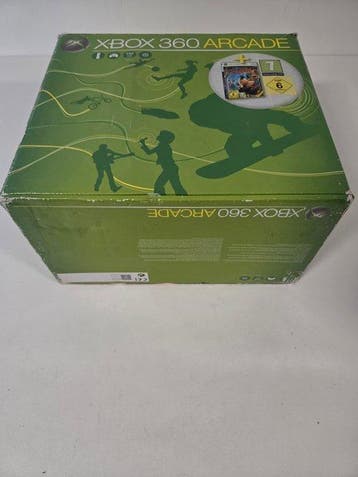 Microsoft - Xbox 360 - Xbox 360 Arcade 60 GB Boxed & 1, Nieuw