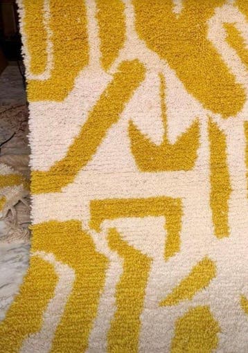 Tapis - 2.14 m - 1.5 m - Magnifique tapis berbère, Maison & Meubles