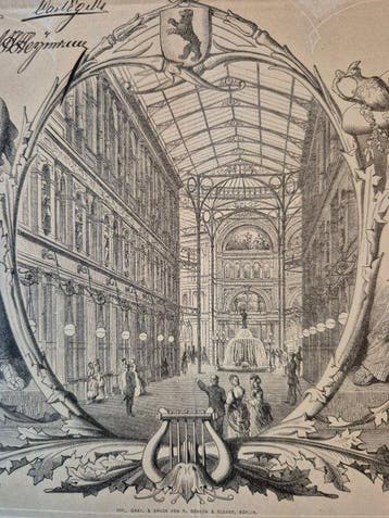 Duitsland. 100 Thaler - 1870 Actien Bauvereins Passage