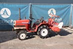 Veiling: Minitractor Yanmar F14D Diesel 14pk met grondfrees, Ophalen, Nieuw