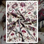 Luxe fluwelen meubelstof - Meubelstof - 600 cm - 140 cm