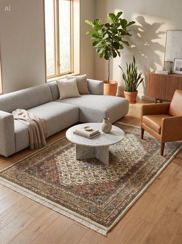 Bidjar - Tapis - 182 cm - 122 cm - nettoyé, Huis en Inrichting, Stoffering | Tapijten en Vloerkleden, Nieuw