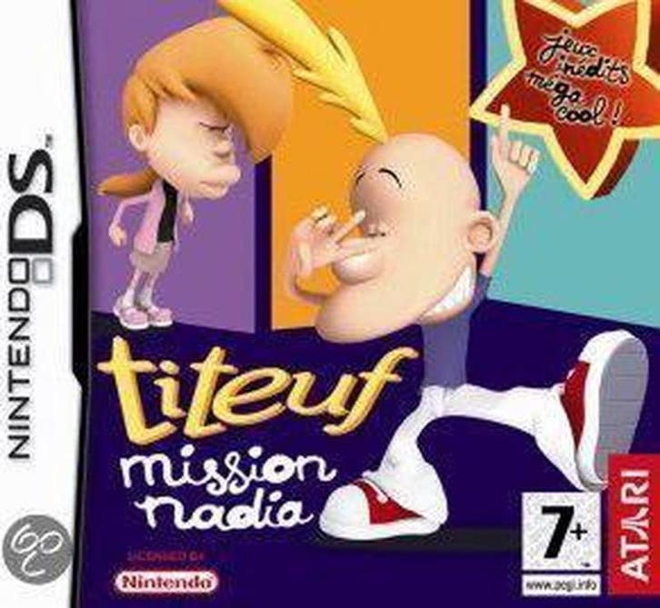 Tootuff Mission Nadia (Buitenlands Doosje) (DS Games), Games en Spelcomputers, Games | Nintendo DS, Zo goed als nieuw, Ophalen of Verzenden