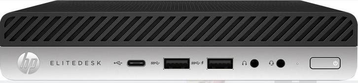 Intel i5 6-Core Mini Desktop PC SFF - HP Elitedesk 800 G4..., Computers en Software, Desktop Pc's, Gebruikt, Ophalen of Verzenden