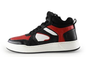 Milo &amp; Mila Hoge sneakers in maat 40 Zwart, Verzenden, Sneakers