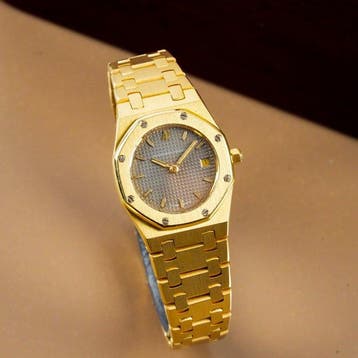 Audemars Piguet - Royal Oak Lady 18K Gold - 6007BA (sg.566)