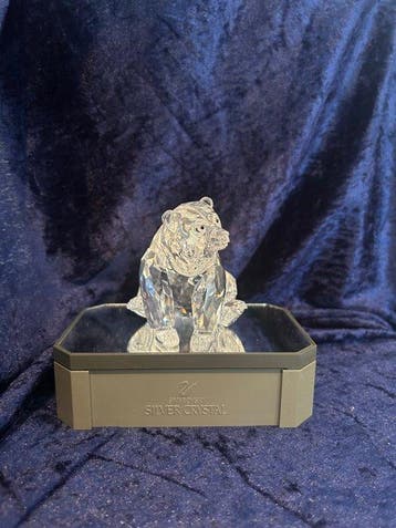 Swarovski - Beeldje - Grizzly beer - 243880 - Box +
