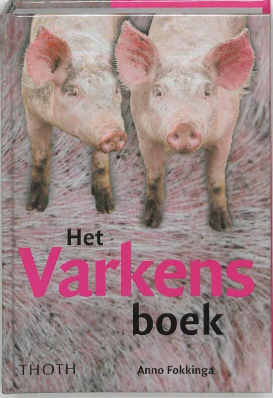 HET VARKENSBOEK 9789068683738 A. Fokkinga, Livres, Loisirs & Temps libre, Envoi