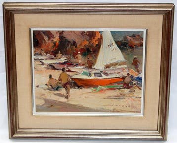 Josep Sarquella Escobet (1928-2000) - Jornada veraniega