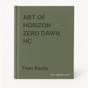 ART OF HORIZON ZERO DAWN HC 9781785653636 Titan Books, Verzenden, Titan Books