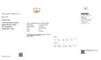 Ring - 18 karaat Geel goud - 1.01ct. tw. Diamant, Nieuw
