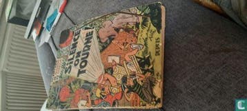 Blondie en Blinkie - Silence on tourne! - 1954, Eén stripboek, Verzenden, Gelezen, Gillain, Joseph.