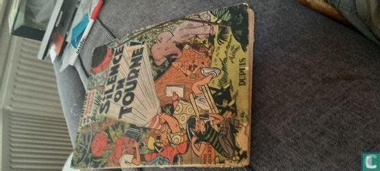 Blondie en Blinkie - Silence on tourne! - 1954, Boeken, Stripverhalen, Gelezen, Eén stripboek, Verzenden