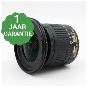 Nikon AF-P 10-20mm f/4.5-5.6G DX VR | Tweedehands, Verzenden