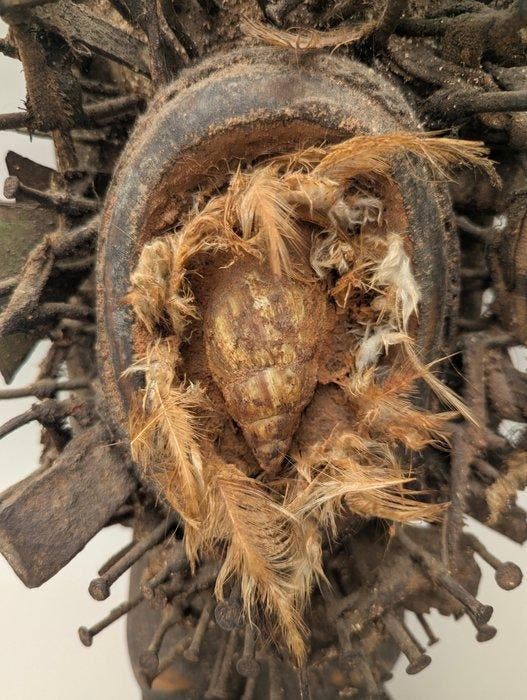 Voorouderfiguur - Bakongo - Afrika (Zonder minimumprijs), Antiek en Kunst, Kunst | Niet-Westerse kunst