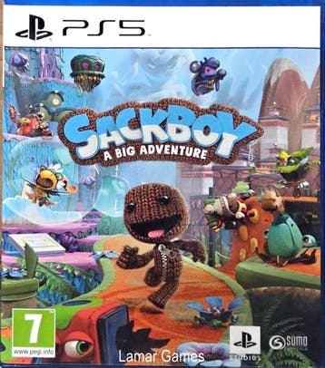 sackboy a big adventure (ps5 tweedehands), Ophalen of Verzenden, Nieuw