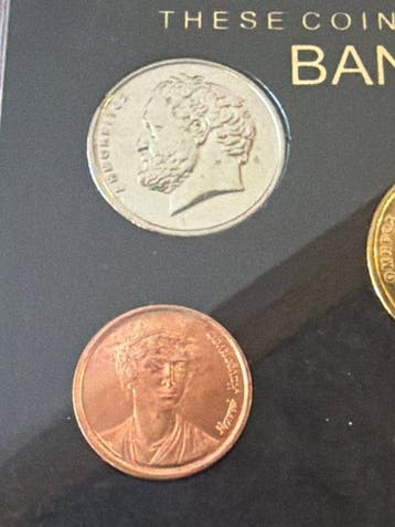 Griekenland. 1988, Official Bank of Greece Uncirculated Set