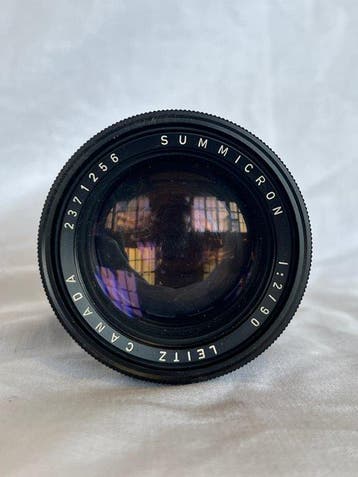 Leica Canada - Summicron 90mm F/2.0 Objectif d’appareil