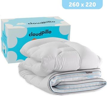 2dekans | Cloudpillo 4 Seizoenen Dekbed - 3D Air Mesh -, Caravans en Kamperen, Slaapzakken, Ophalen of Verzenden, Nieuw