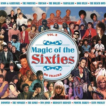 Magic Of The Sixties Vol. 2 (4CD), CD & DVD, Verzenden
