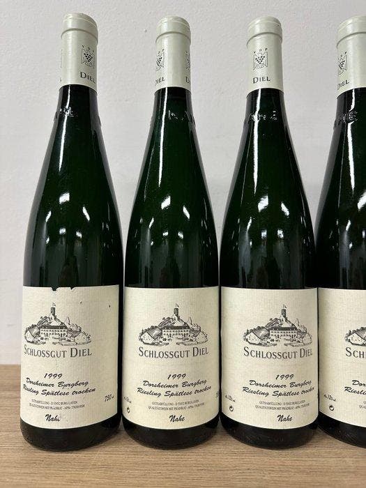 1999 Schlossgut Diel Dorsheimer Burgberg Riesling Spätlese, Verzamelen, Wijnen