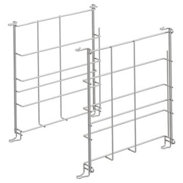 Geleiderframeset | GALILEO | 4 Niveaus (EN600x400) SMEG, Verzenden