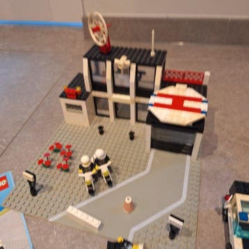 Lego Set - 6386 - City - Police Station, Kinderen en Baby's, Speelgoed | Duplo en Lego, Nieuw