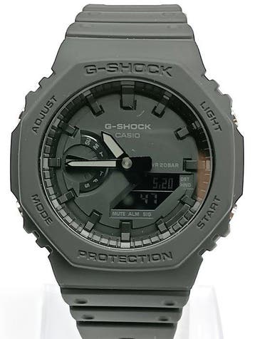 Casio - G-SHOCK - Zonder minimumprijs - GA-2100 - Heren -
