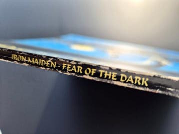 Iron Maiden - Fear Of The Dark - 1st EU pressing - 2x albums
