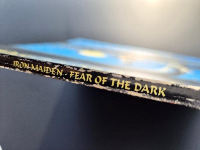 Iron Maiden - Fear Of The Dark - 1st EU pressing - 2x albums, CD & DVD, Vinyles Singles