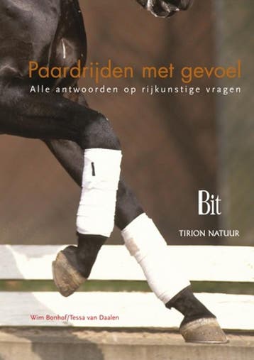 Paardrijden met gevoel / Tirion natuur 9789052105642, Verzenden, W. Bonhof