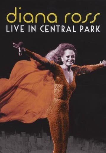 Diana Ross - Live In Central Park DVD, Verzenden