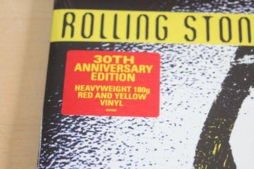 De Rolling Stones - Voodoo Lounge (Red + Yellow Vinyl) 30th, Nieuw in verpakking