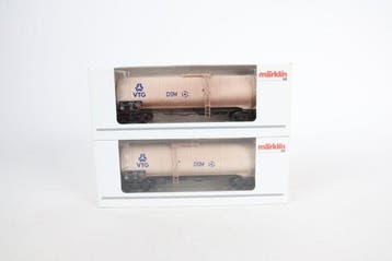 Märklin H0 - 47522 - Wagon de marchandises pour trains