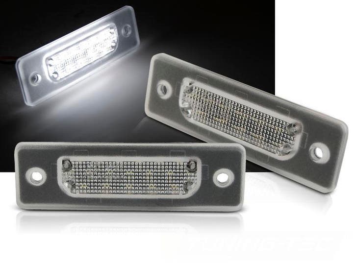 Carnamics Kentekenplaat Verlichting | BMW 5-serie 88-95 4-d, Auto-onderdelen, Verlichting, Nieuw, Verzenden