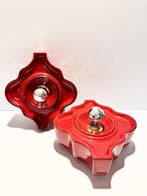 Hustadt Leuchten - Lampe murale - Aluminium, Céramique - Une