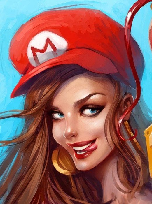 Kleury.art - Super Starlet by Kleury.art (1/5), Consoles de jeu & Jeux vidéo, Consoles de jeu | Accessoires Autre