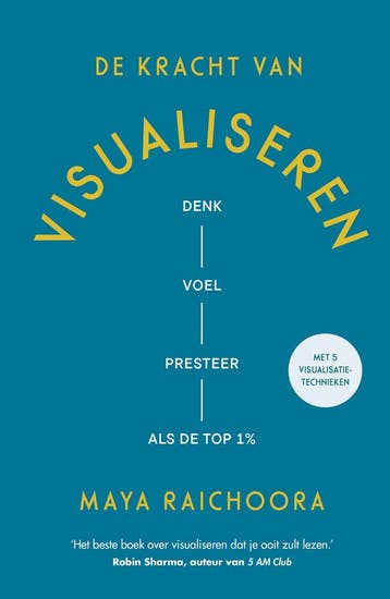 De kracht van visualiseren (9789401306454, Maya Raichoora), Verzenden, Nieuw