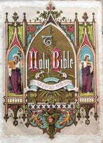 Rev. John Brown - Holy Bible (Large Victorian Family Bible ), Antiquités & Art
