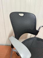 Voorraad Herman Miller Caper stoelen - Kleur Zwart, Verzenden, Zwart, Zo goed als nieuw, Bureaustoel