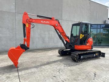 Online veiling - Kubota - 2012 - KX155-3SZ -, Ophalen