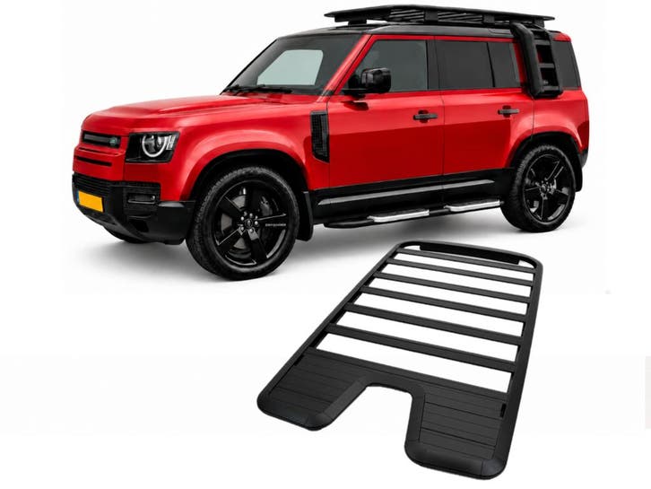 Bagage rek | Geschikt voor Land Rover | Defender L663 | 2019, Auto diversen, Dakdragers, Nieuw, Verzenden