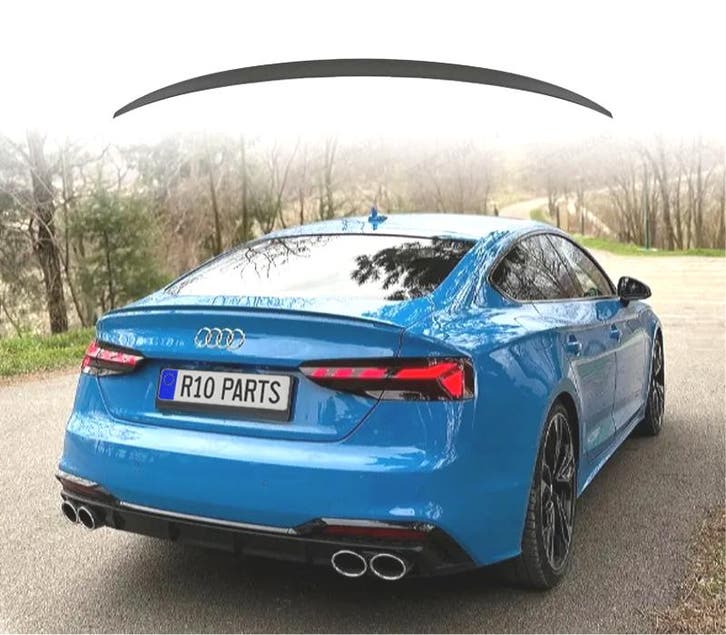 AILERON BECQUET LAME COFFRE AUDI A5 B9 F5 SPORTBACK 16-20, Autos : Pièces & Accessoires, Carrosserie & Tôlerie, Envoi