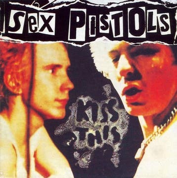 Sex Pistols – Kiss This CD, Verzenden