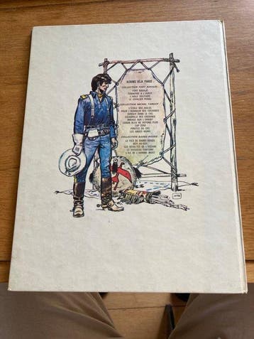 Blueberry T4 - Le Cavalier perdu - C - 1 Album - EO - 1968, Nieuw