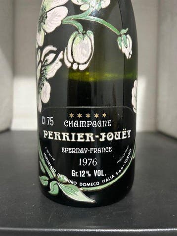 1976 Perrier-Jouët, Belle Epoque - Champagne Brut - 1 Fles, Nieuw