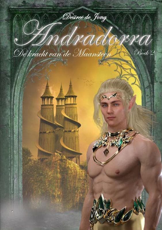 De kracht van de maansteen / Andradorra 9789493308091, Boeken, Fantasy, Zo goed als nieuw, Verzenden